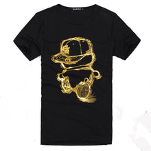 2016 New Plus Size M-2XL T Shirt Cartoon Men Short-sleeved O- Neck Doraemon T-shirt Character t Shirt Tops 70412