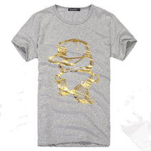 2016 New Plus Size M-2XL T Shirt Cartoon Men Short-sleeved O- Neck Doraemon T-shirt Character t Shirt Tops 70412