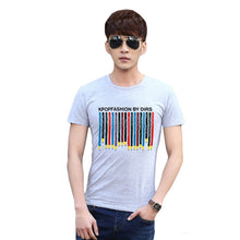 2016 New Plus Size T Shirt Printed Men t Shirt Short-sleeved O- Neck Cotton T-shirt Tops 70406