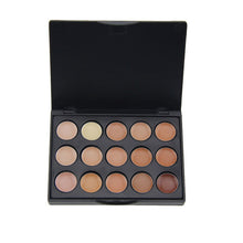 2016 New Professional 15 Color Concealer Palette Make Up Cream Camouflage Foundation Cosmetic Palettes