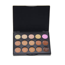 2016 New Professional 15 Color Concealer Palette Make Up Cream Camouflage Foundation Cosmetic Palettes