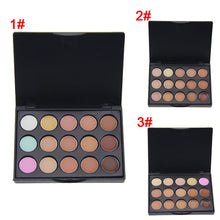 2016 New Professional 15 Color Concealer Palette Make Up Cream Camouflage Foundation Cosmetic Palettes
