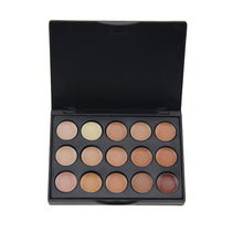 2016 New Professional 15 Color Concealer Palette Make Up Cream Camouflage Foundation Cosmetic Palettes