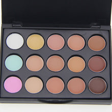 2016 New Professional 15 Color Concealer Palette Make Up Cream Camouflage Foundation Cosmetic Palettes