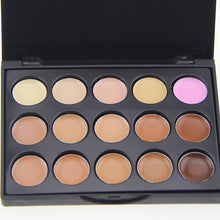 2016 New Professional 15 Color Concealer Palette Make Up Cream Camouflage Foundation Cosmetic Palettes