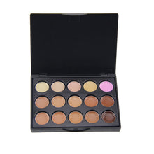 2016 New Professional 15 Color Concealer Palette Make Up Cream Camouflage Foundation Cosmetic Palettes