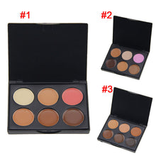 2016 New Professional 6 Color Mini Concealer Palette Make Up Black Eyes Marks Conceal Foundation Cosmetic Palettes