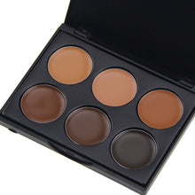 2016 New Professional 6 Color Mini Concealer Palette Make Up Black Eyes Marks Conceal Foundation Cosmetic Palettes