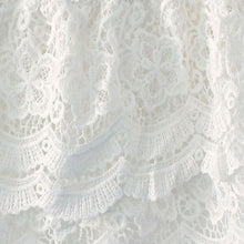 2016 New Sexy Lace Crochet Blusas Femininas Fashion Women Petal Sleeve Summer Shirt&Blouse Hot Sale Casual Short Shirts Tops