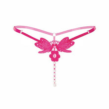 2016 New Sexy Ladies Embroidery Butterfly Panties G-string V-string For Women Adjustable Womens Underwear lenceria sexy mujer