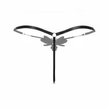 2016 New Sexy Ladies Embroidery Butterfly Panties G-string V-string For Women Adjustable Womens Underwear lenceria sexy mujer