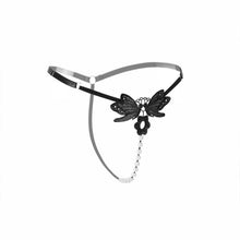 2016 New Sexy Ladies Embroidery Butterfly Panties G-string V-string For Women Adjustable Womens Underwear lenceria sexy mujer