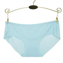 2016 New Sexy Women Invisible Underwear Seamless Ice Silk Good Elasticity Underwear #3546