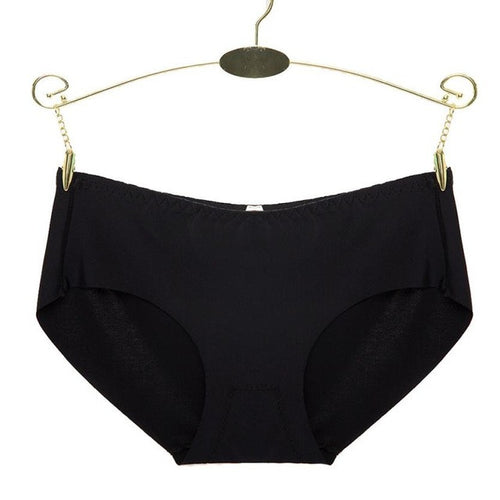 2016 New Sexy Women Invisible Underwear Seamless Ice Silk Good Elasticity Underwear #3546