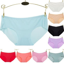 2016 New Sexy Women Invisible Underwear Seamless Ice Silk Good Elasticity Underwear #3546