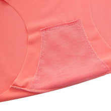 2016 New Sexy Women Invisible Underwear Seamless Ice Silk Good Elasticity Underwear #3546