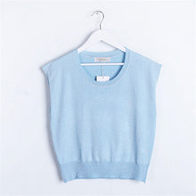 2016 New Sexy Women Plus Size o-neck Sleeveless Short Spring Summer Casual Shirt Crop Top Fashion Loose Tank Tops 70640