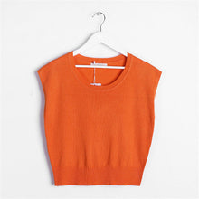 2016 New Sexy Women Plus Size o-neck Sleeveless Short Spring Summer Casual Shirt Crop Top Fashion Loose Tank Tops 70640