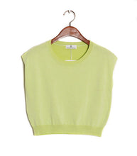 2016 New Sexy Women Plus Size o-neck Sleeveless Short Spring Summer Casual Shirt Crop Top Fashion Loose Tank Tops 70640