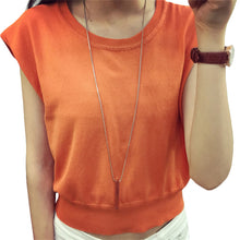 2016 New Sexy Women Plus Size o-neck Sleeveless Short Spring Summer Casual Shirt Crop Top Fashion Loose Tank Tops 70640