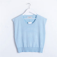 2016 New Sexy Women Plus Size o-neck Sleeveless Short Spring Summer Casual Shirt Crop Top Fashion Loose Tank Tops 70640