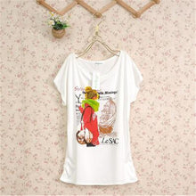 2016 New Short Sleeve Fashion T-shirts Female Minimalist Character T shirts Graphic Letter Printed Tops For Women 70864