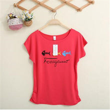 2016 New Short Sleeve Fashion T-shirts Female Minimalist Character T shirts Graphic Letter Printed Tops For Women 70864