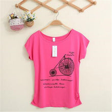 2016 New Short Sleeve Fashion T-shirts Female Minimalist Character T shirts Graphic Letter Printed Tops For Women 70864