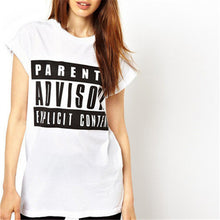 2016 New Short Sleeve Fashion T-shirts Female Minimalist Character T shirts Letter Printed Tops For Women 70862