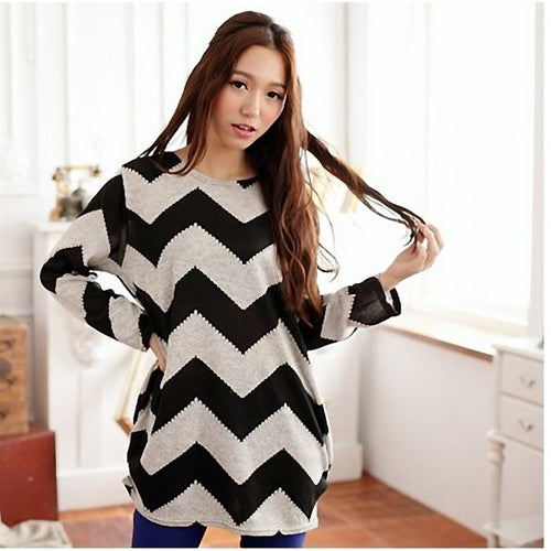 2016 New Spring Autumn Women Shirts Blouses Loose Casual Striped Shirts Tops Elegant LongSleeve Blusas Femininas