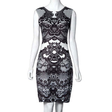 2016 New Spring Summer Women Dresses Elegant Slim Dress Package Hip Vestidos Sexy Floral Printed Dress Sexy Bodycon Dress