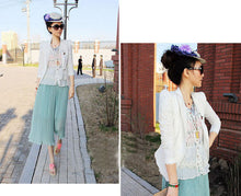 2016 New Spring Summer Women Lace Blusas LongSleeve V-neck Ladies Blouses Casual Chiffon Shirts Blouses Tops Camisas Femininas