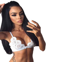 2016 New Summer Black White Lace Crop Top Strap Ladies Camisole Sexy Adjustable Strap Bralette Women Crochet Top Vest 1128#