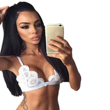 2016 New Summer Black White Lace Crop Top Strap Ladies Camisole Sexy Adjustable Strap Bralette Women Crochet Top Vest 1128#