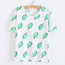 2016 New Summer Blouse Women Printed Short Sleeve Blusas Print Blouses Shirts Female Casual Shirts Women Tops Camisas Femininas