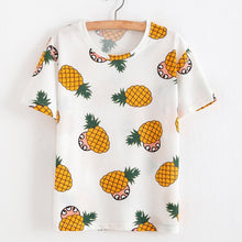 2016 New Summer Blouse Women Printed Short Sleeve Blusas Print Blouses Shirts Female Casual Shirts Women Tops Camisas Femininas