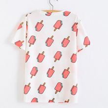 2016 New Summer Blouse Women Printed Short Sleeve Blusas Print Blouses Shirts Female Casual Shirts Women Tops Camisas Femininas