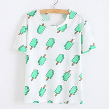 2016 New Summer Blouse Women Printed Short Sleeve Blusas Print Blouses Shirts Female Casual Shirts Women Tops Camisas Femininas