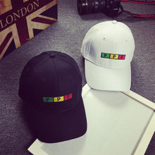 2016 New Summer Men Women Embroidery Cotton Baseball Cap Boys Girls Snapback Hip Hop Flat Hat sunbonnet#3546