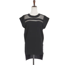 2016 New Summer Women Black Tulle Sheer Blouses Shirts Ladies Tops Chiffon Blouse Short Hollow Out M-XXL Plus Size