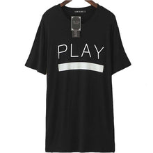 2016 New Sweet Women T Shirt Letter Print Short Sleeve O-neck Long T-shirt Hit Color Casual Summer Women Tops 71212