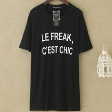 2016 New Sweet Women T Shirt Letter Print Short Sleeve O-neck Long T-shirt Hit Color Casual Summer Women Tops 71212