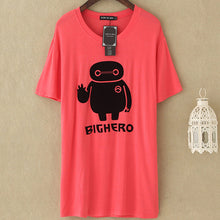 2016 New Sweet Women T Shirt Letter Print Short Sleeve O-neck Long T-shirt Hit Color Casual Summer Women Tops 71212