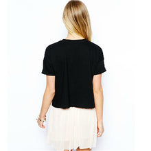 2016 New T Shirts Women Letter The Time is Meow Cute Short T-Shirt Tops High Street Casual Plus Size Women Clothing 70539