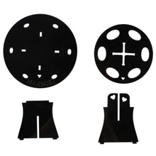 2016 New Top Fashion 6 Hole Oval Makeup Brush Holder Drying Rack Organizer Cosmetic Shelf Tool  Yo Anne