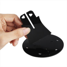 2016 New Top Fashion 6 Hole Oval Makeup Brush Holder Drying Rack Organizer Cosmetic Shelf Tool  Yo Anne