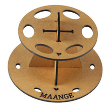 2016 New Top Fashion 6 Hole Oval Makeup Brush Holder Drying Rack Organizer Cosmetic Shelf Tool  Yo Anne