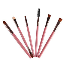 2016 New Top Fashion 6PCS Cosmetic Makeup Brush Lip Makeup Brush Eyeshadow Brush makeup brushes professional Anne