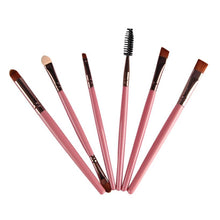 2016 New Top Fashion 6PCS Cosmetic Makeup Brush Lip Makeup Brush Eyeshadow Brush makeup brushes professional Anne