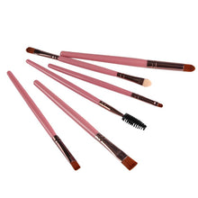 2016 New Top Fashion 6PCS Cosmetic Makeup Brush Lip Makeup Brush Eyeshadow Brush makeup brushes professional Anne